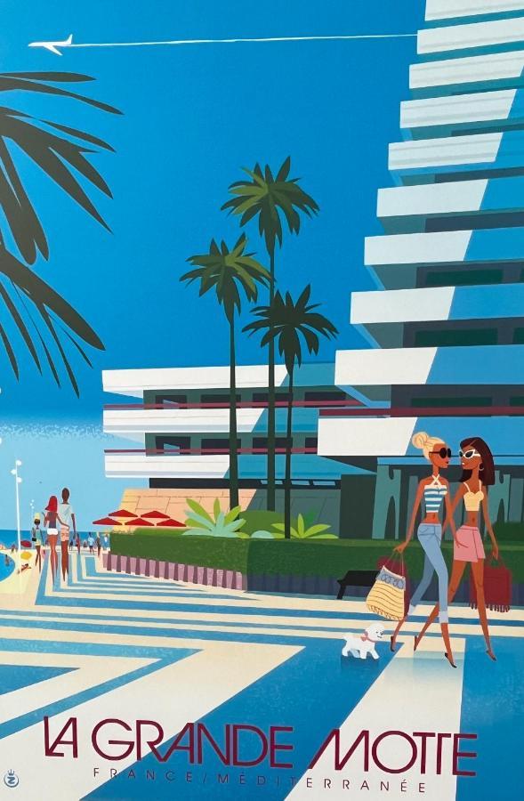 Le Grand Bleu, La Grande Motte, Plage 외부 사진