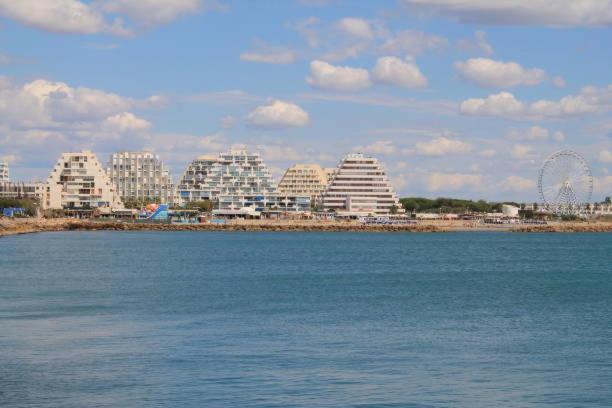 Le Grand Bleu, La Grande Motte, Plage 외부 사진