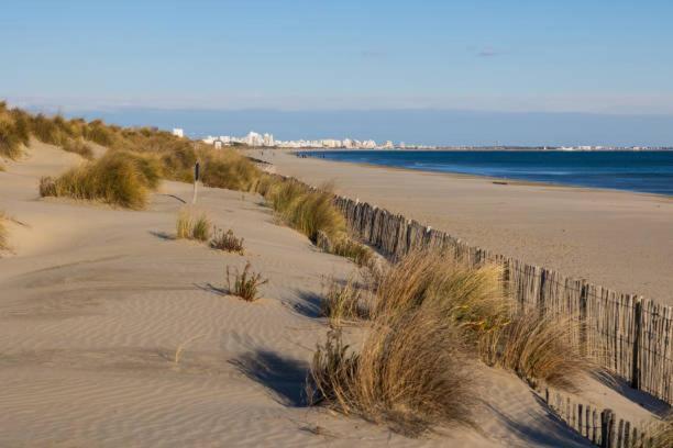 Le Grand Bleu, La Grande Motte, Plage 외부 사진