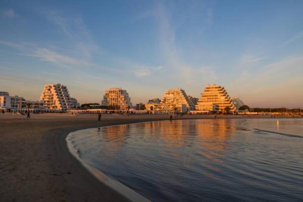 Le Grand Bleu, La Grande Motte, Plage 외부 사진